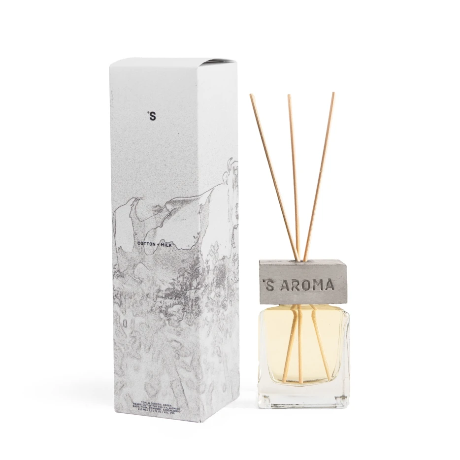 Аромат для дому КОТОН ТА МОЛОКО