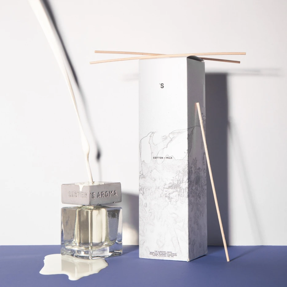 Аромат для дому КОТОН ТА МОЛОКО